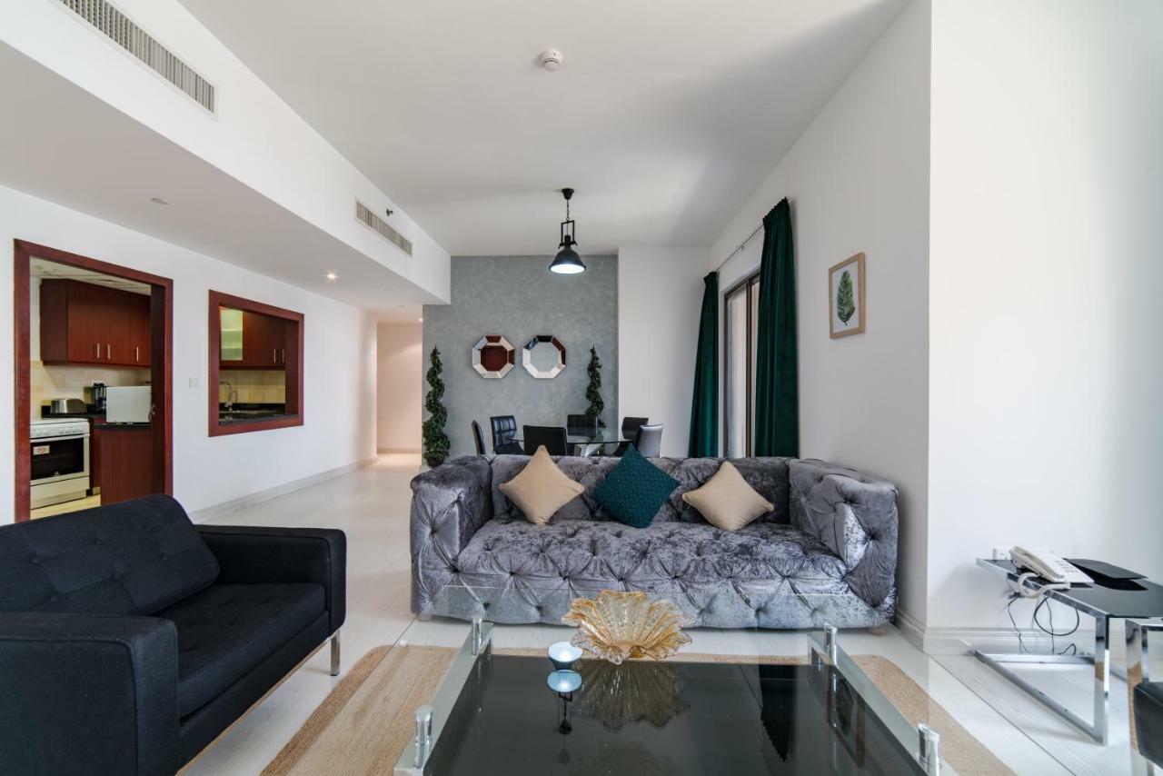 Icon Casa Living - Rimal 6-Jbr Marina View Apartman Dubaj Kültér fotó
