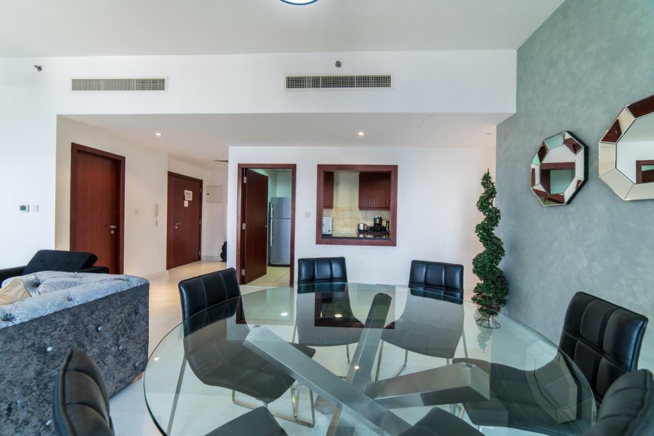Icon Casa Living - Rimal 6-Jbr Marina View Apartman Dubaj Kültér fotó