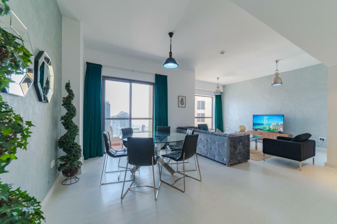 Icon Casa Living - Rimal 6-Jbr Marina View Apartman Dubaj Kültér fotó